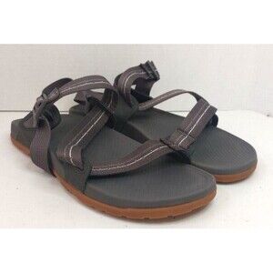 Chaco Lowdown 2 Men's Size 12 Gray With Stripes Outdoors Hiking Sandals